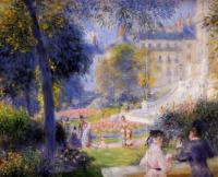 Renoir, Pierre Auguste - Place de la Trinite, Paris